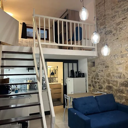 T1 Duplex Le Juge Mage -wifi Appartamento *